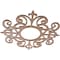 Ekena Millwork Dijon Wood Fretwork Pierced Ceiling Medallion, Wood (Paint Grade), 20"OD x 6 1/2"ID x 3/8"T CMWP20X20X0375DIMF - alternate 2